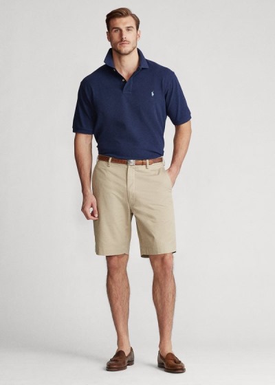 Calções Polo Ralph Lauren Stretch Classic Fit Homem 04139-JNQC